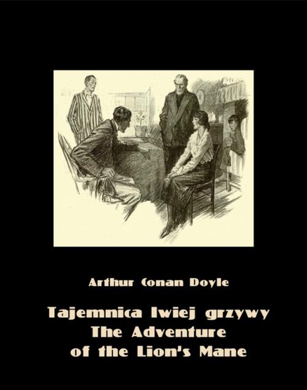 Tajemnica lwiej grzywy. The Adventure of the Lion’s Mane - mobi, epub