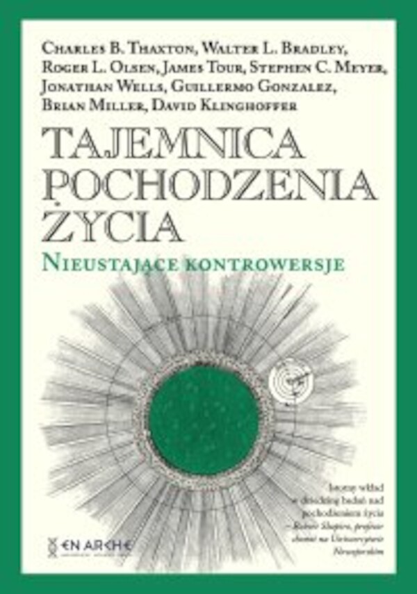 Tajemnica pochodzenia życia. Nieustające kontrowersje - epub, pdf 1