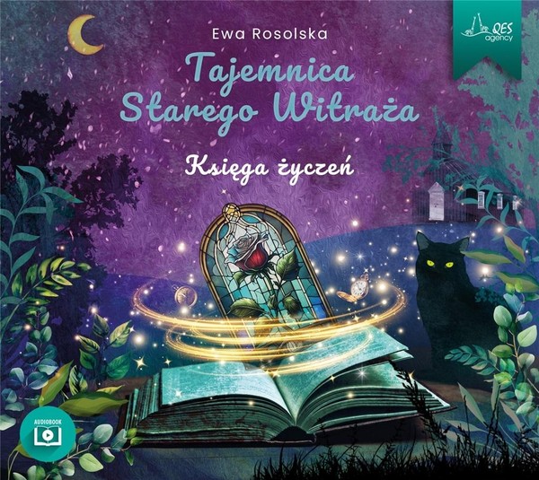 Tajemnica Starego Witraża Księga życzeń Książka audio CD/MP3