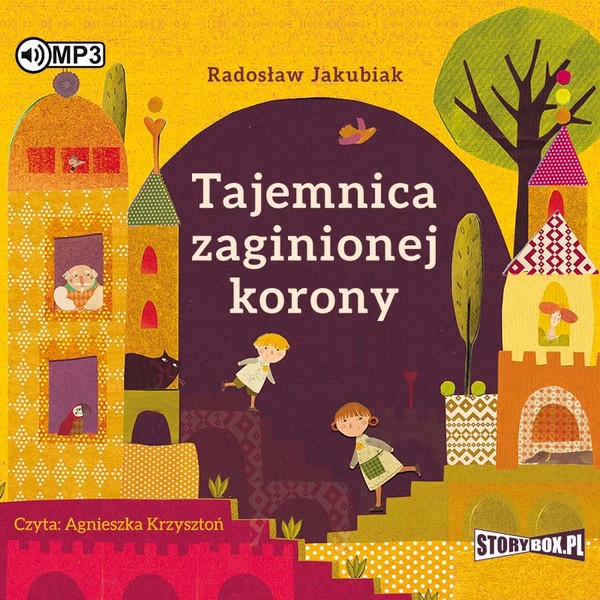 Tajemnica zaginionej korony Audiobook Cd mp3