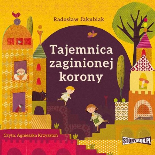 Tajemnica zaginionej korony - Audiobook mp3