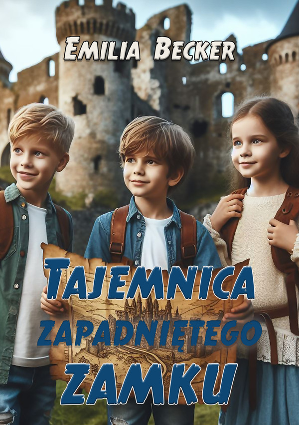 Tajemnica zapadniętego zamku - mobi, epub, pdf