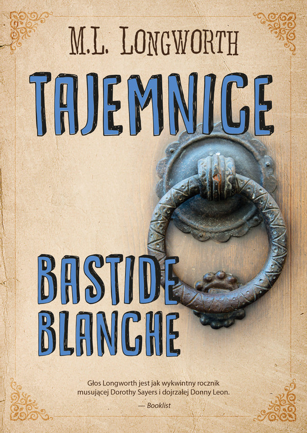 Tajemnice Bastide Blanche - mobi, epub