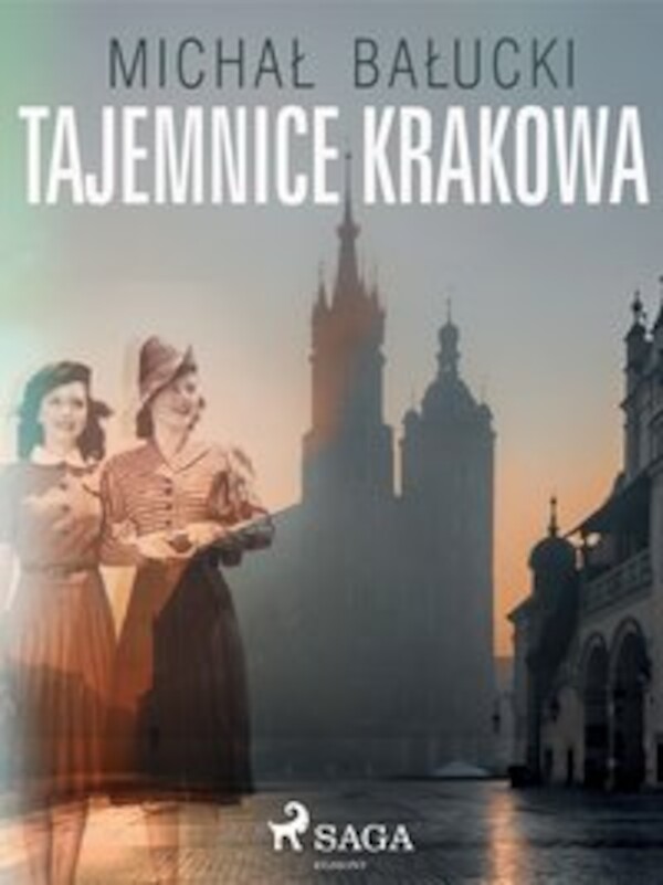 Tajemnice Krakowa - mobi, epub