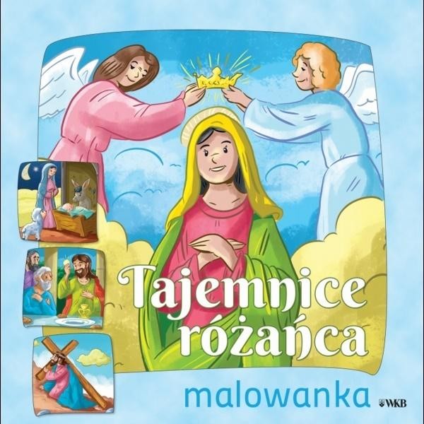 Tajemnice Różańca Malowanka