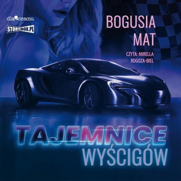 Tajemnice wyścigów - Audiobook mp3