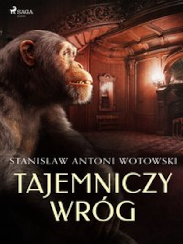 Tajemniczy wróg - mobi, epub