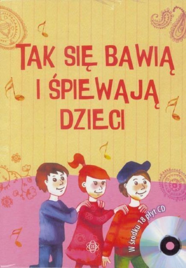 Tak się bawią i śpiewają dzieci Płyty CD