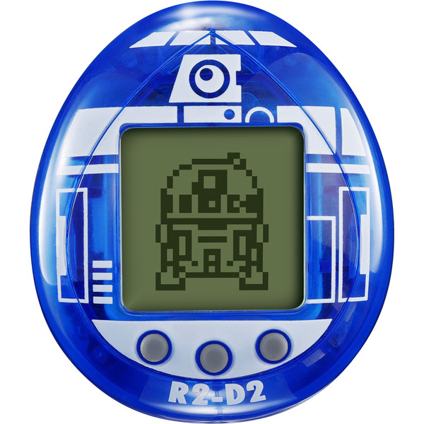 Tamagotchi star wars hologram