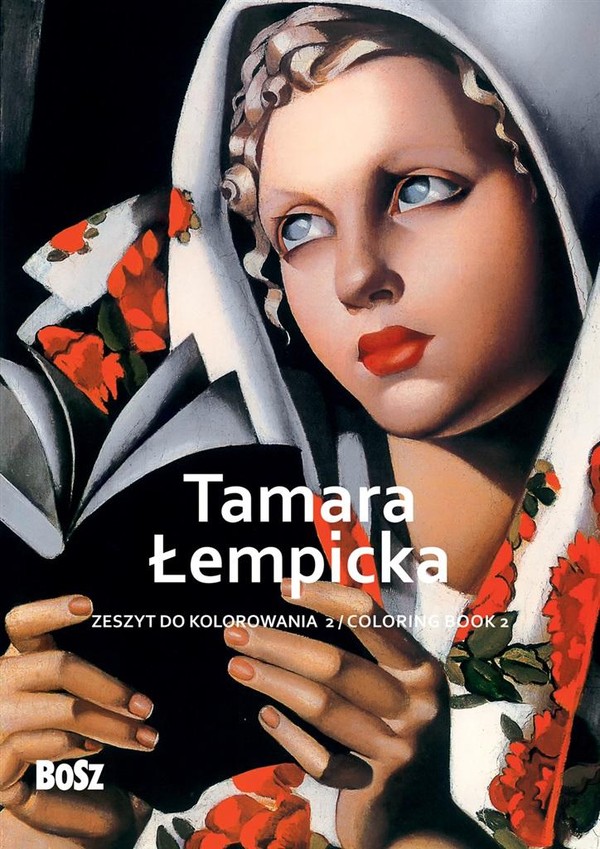 Tamara Łempicka - zeszyt do kolorowania 2