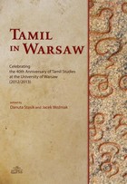 Okładka:Tamil in Warsaw 