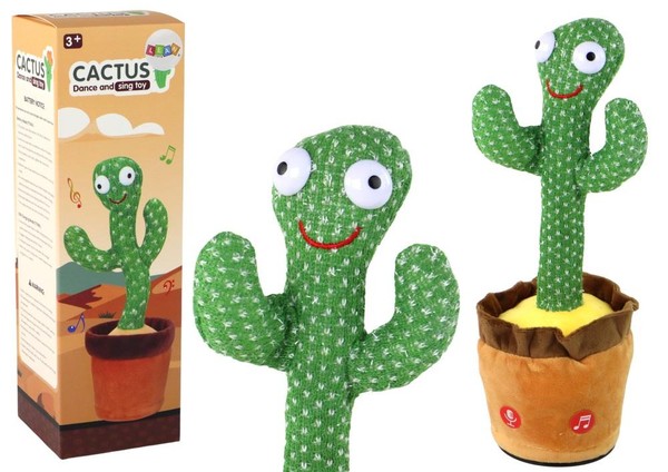 Interaktywny kaktus