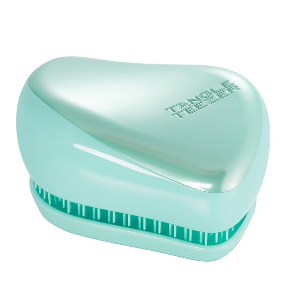 Teal Chrome Compact Styler Detangling Hairbrush Szczotka do włosów