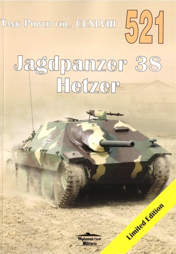 Jagdpanzer 38 Hetzer Tank Power vol. CCXLVIII 521
