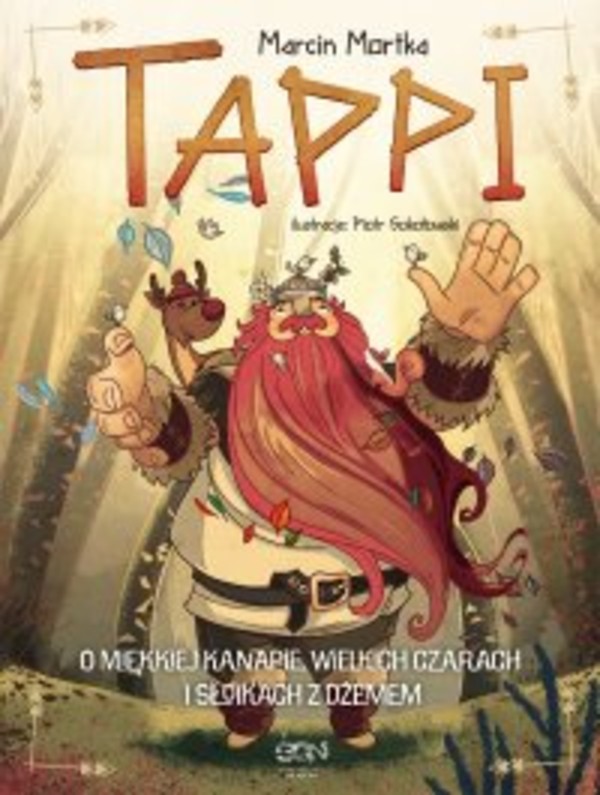 Tappi. O miękkiej kanapie, wielkich czarach i słoikach z dżemem - epub 1