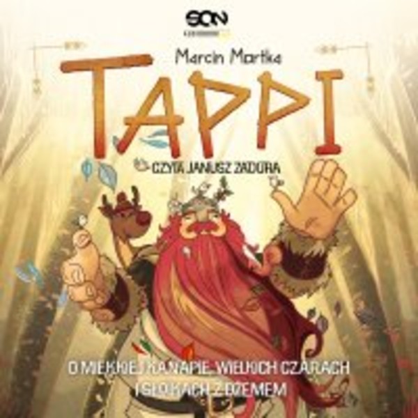 Tappi. O miękkiej kanapie, wielkich czarach i słoikach z dżemem - Audiobook mp3