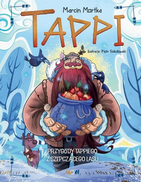 Tappi. Przygody Tappiego z Szepczącego Lasu - mobi, epub