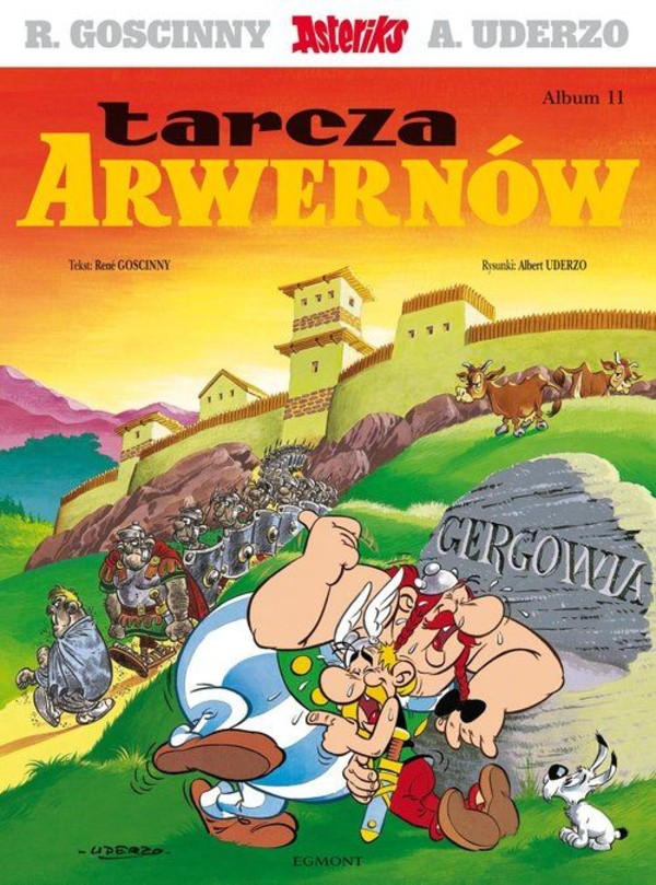 Tarcza Arwernów Asteriks Tom 11