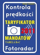 Taryfikator mandatów tabela B+C 2011 - pdf