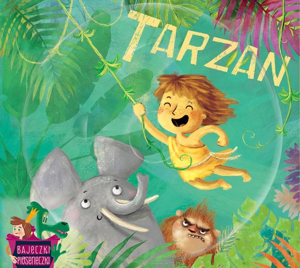 Bajeczki Pioseneczki: Tarzan Audiobook CD Audio