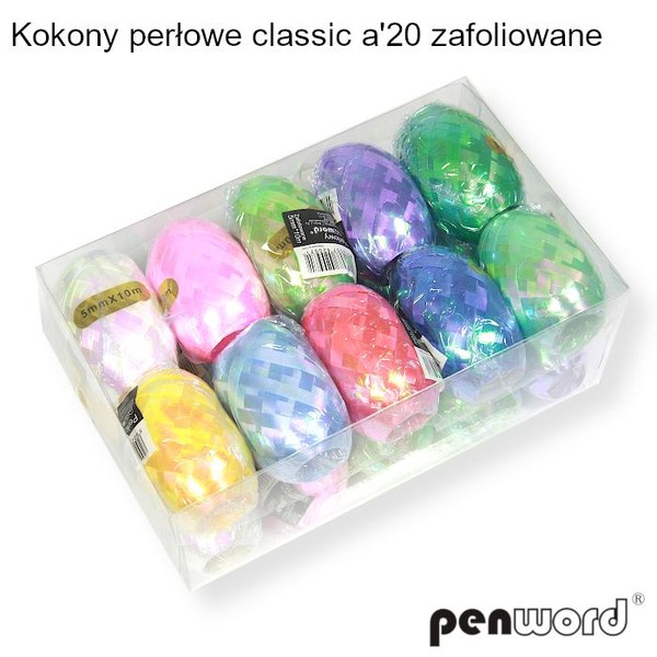 Tasiemka perłowa (20szt)