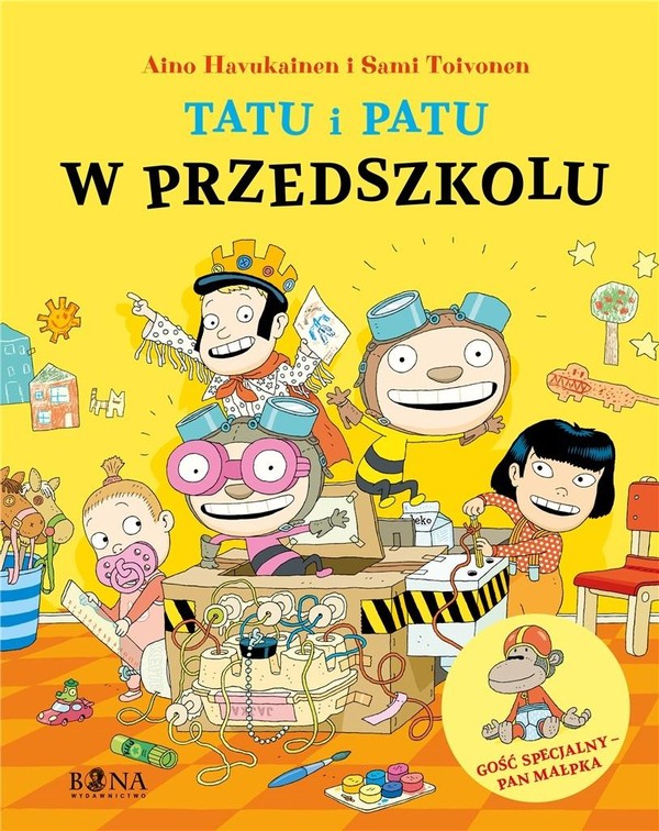 Tatu i Patu w przedszkolu