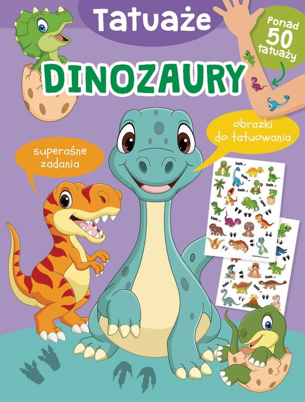 Tatuaże Dinozaury