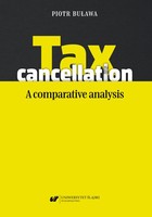 Tax cancellation: A comparative analysis - pdf