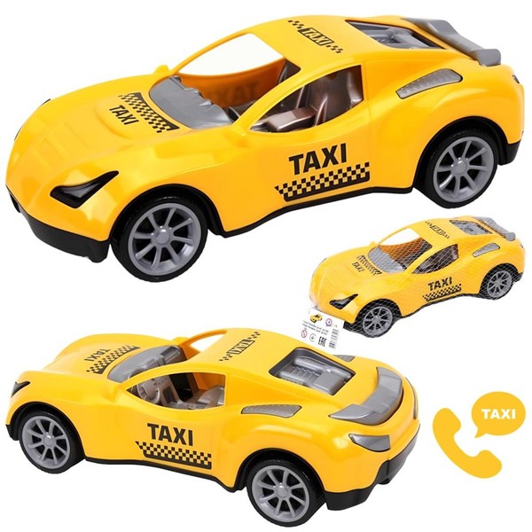 Samochód sportowy Taxi