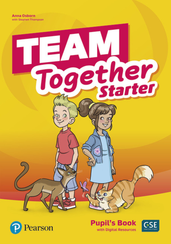 Team Together Starter. Pupils Book + Digital Resources
