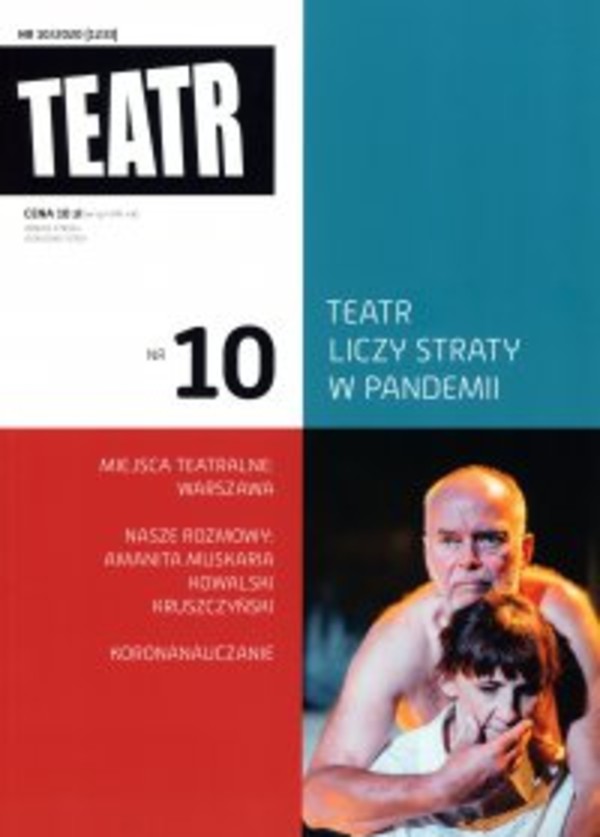 Teatr 10/2020 - mobi, epub