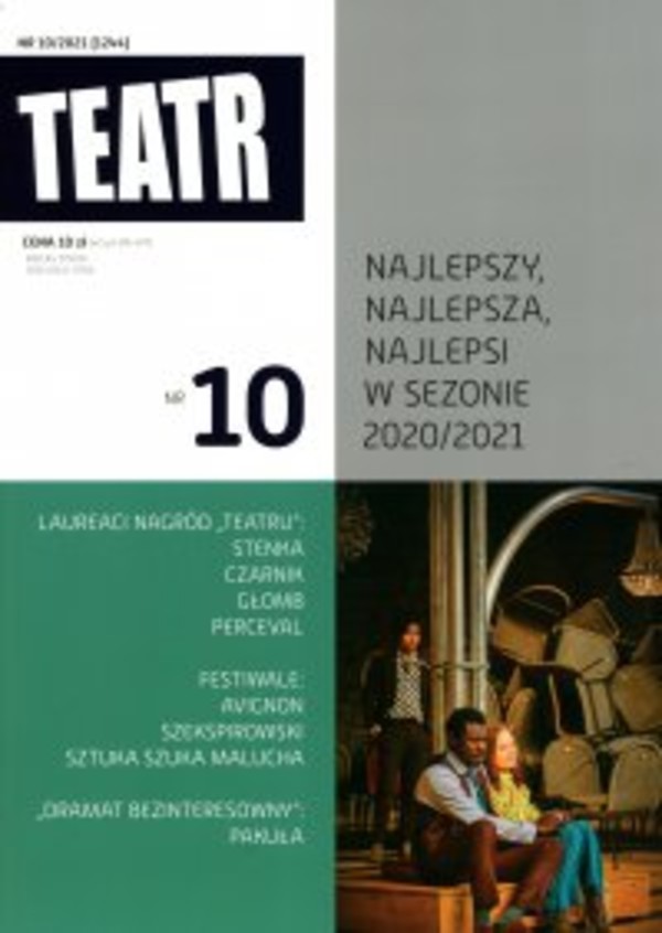 Teatr 10/2021 - mobi, epub