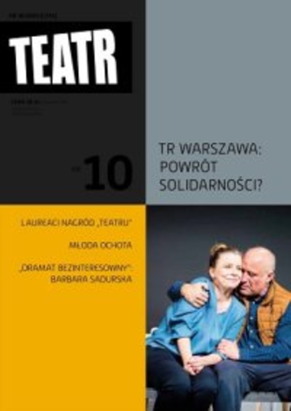 Teatr 10/2022 - mobi, epub
