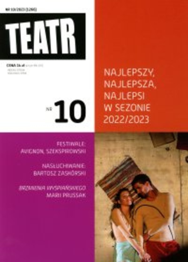 Teatr 10/2023 - mobi, epub