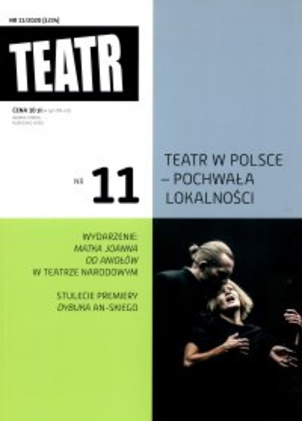 Teatr 11/2020 - mobi, epub