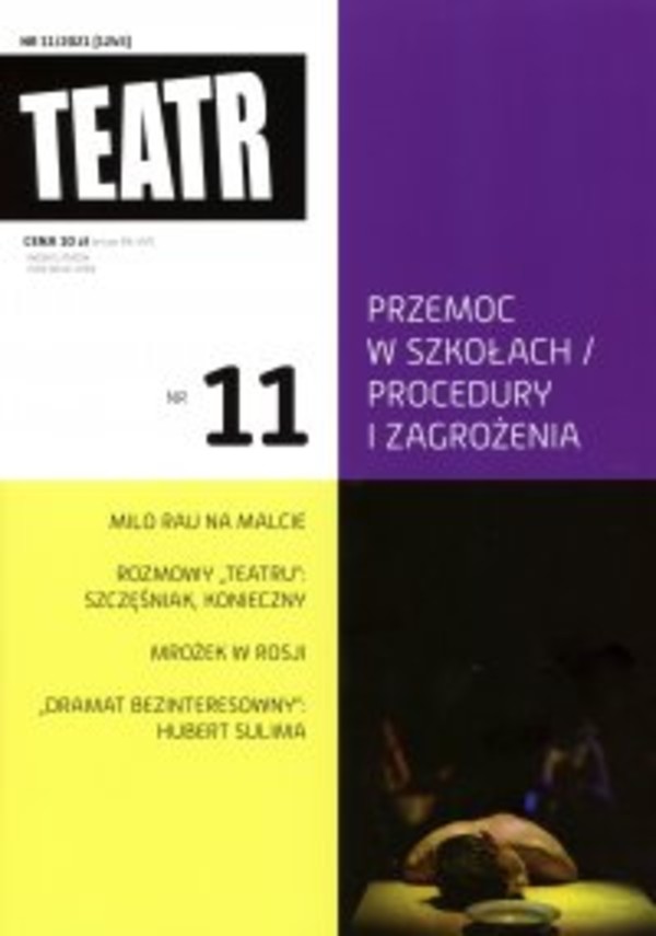 Teatr 11/2021 - mobi, epub