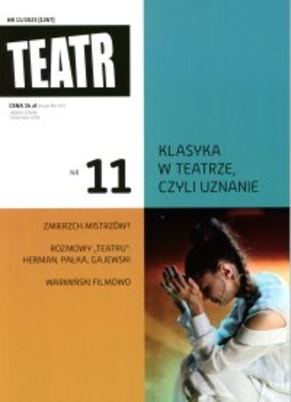 Teatr 11/2023 - mobi, epub
