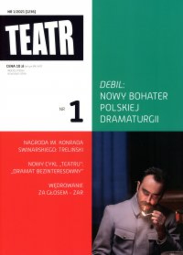 Teatr 1/2021 - mobi, epub