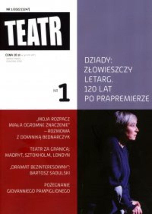 Teatr 1/2022 - mobi, epub