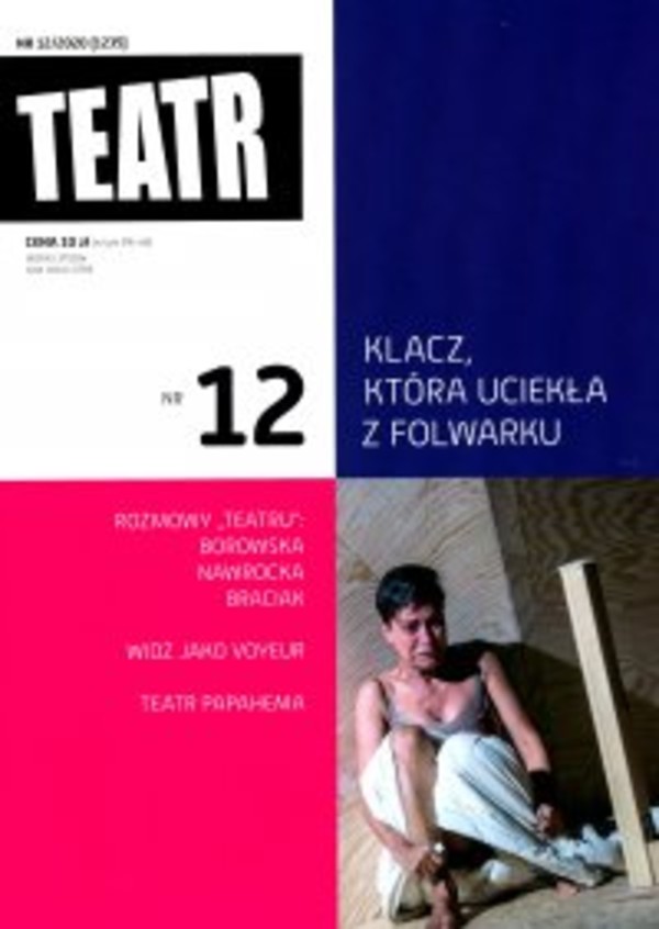 Teatr 12/2020 - mobi, epub