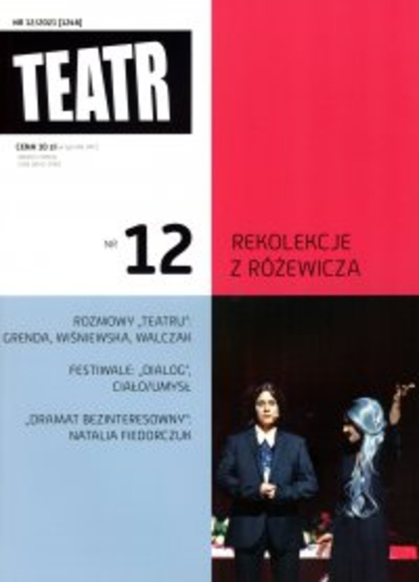 Teatr 12/2021 - mobi, epub