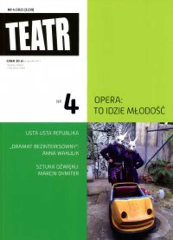 Teatr 4/2021 - mobi, epub