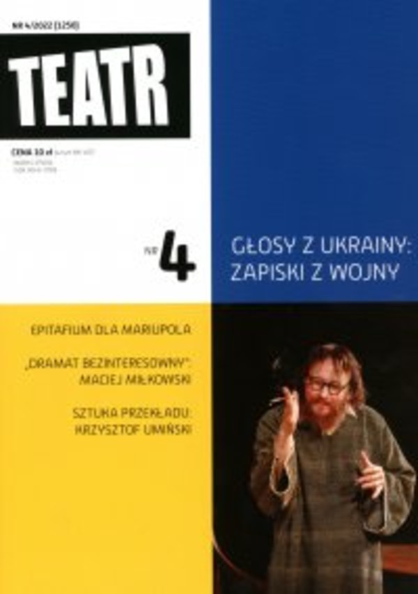 Teatr 4/2022 - mobi, epub