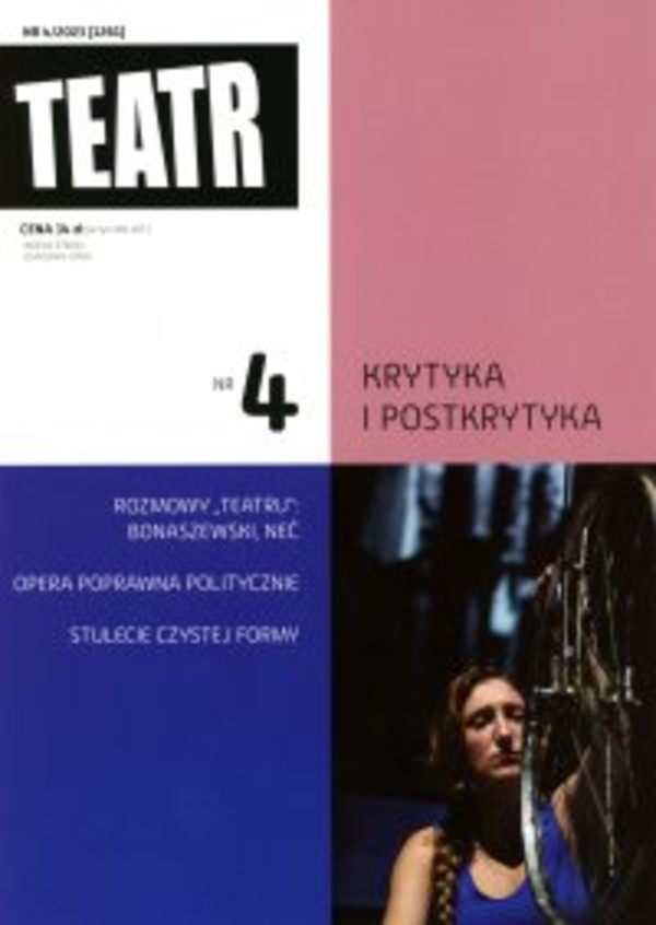 Teatr 4/2023 - mobi, epub