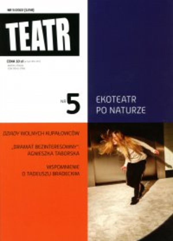 Teatr 5/2022 - mobi, epub
