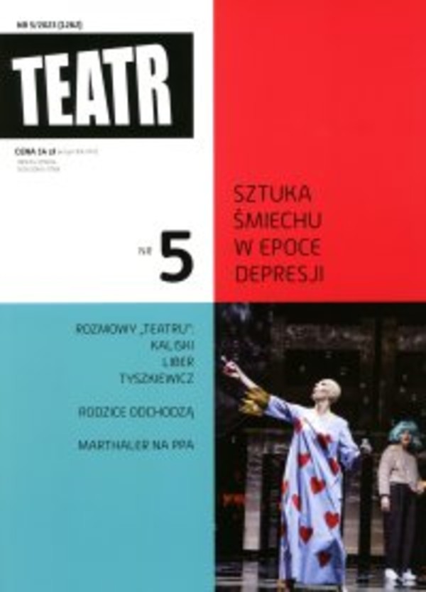 Teatr 5/2023 - mobi, epub