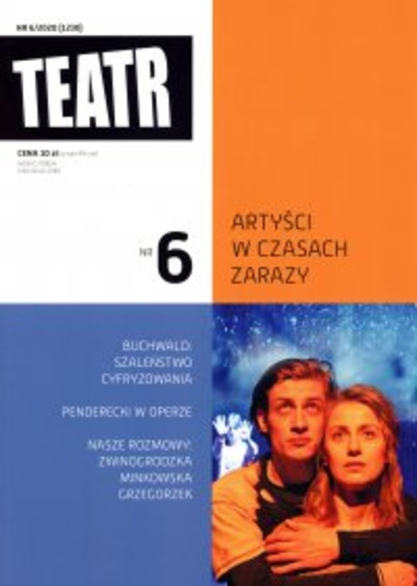 Teatr 6/2020 - mobi, epub