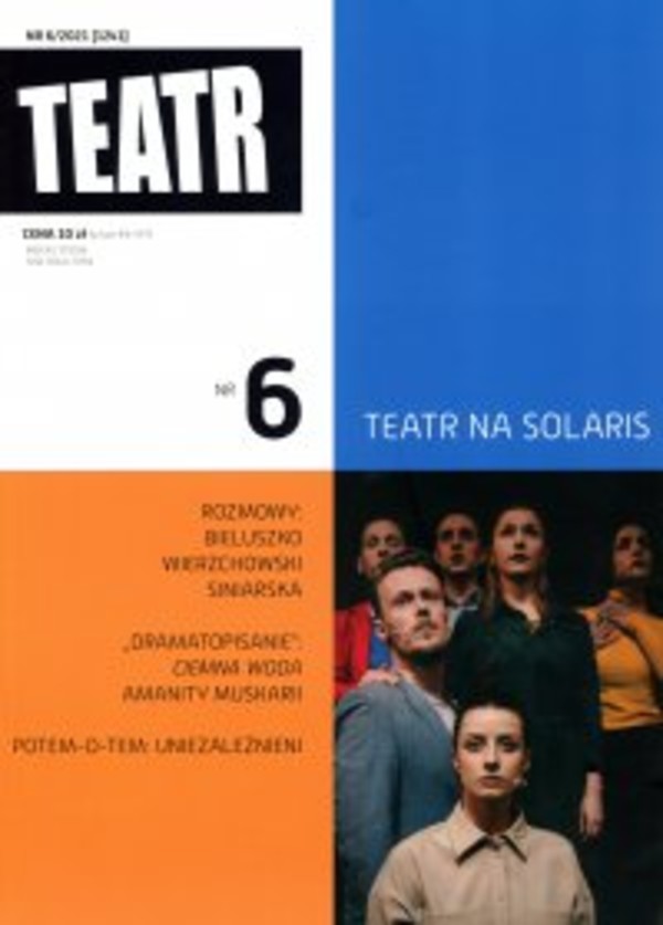 Teatr 6/2021 - mobi, epub