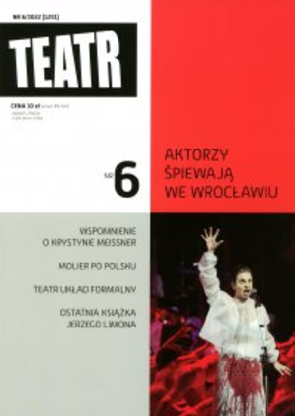 Teatr 6/2022 - mobi, epub