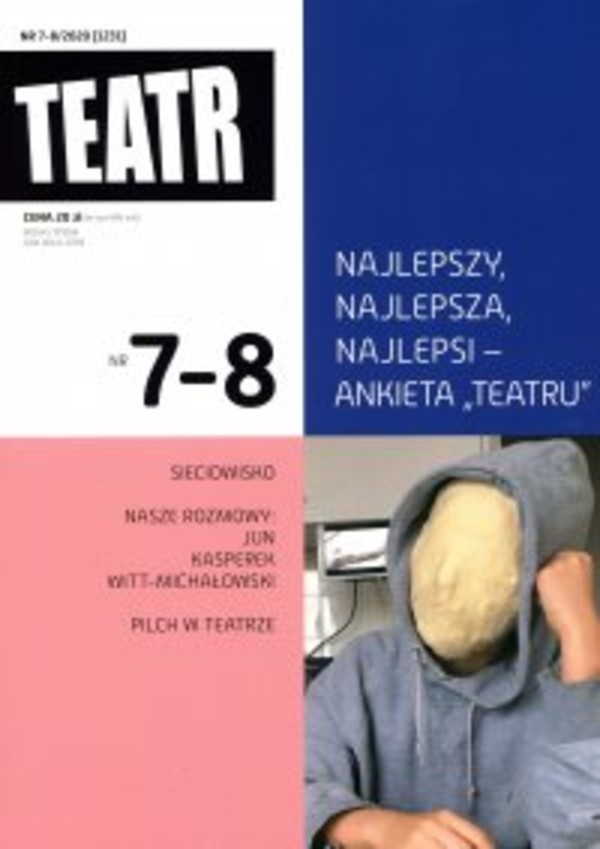 Teatr 7-8/2020 - mobi, epub